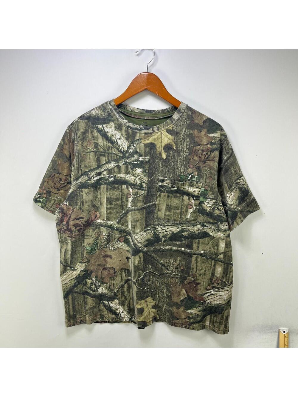 Vintage Mossy Oak Tree Camo T-Shirt XL